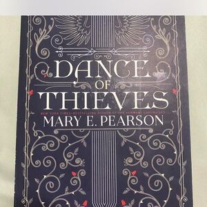 Dance of Thieves Book by Mary E. Pearson with Bookmark
